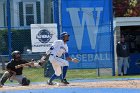 Baseball vs MIT  Wheaton College Baseball vs MIT during quarter final game of the NEWMAC Championship hosted by Wheaton. - (Photo by Keith Nordstrom) : Wheaton, baseball, NEWMAC